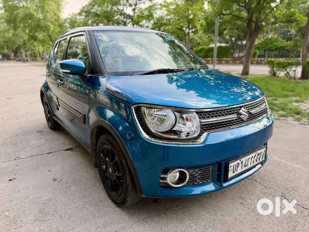 Maruti Suzuki Ignis 1.2 Zeta Amt, 2018, Petrol