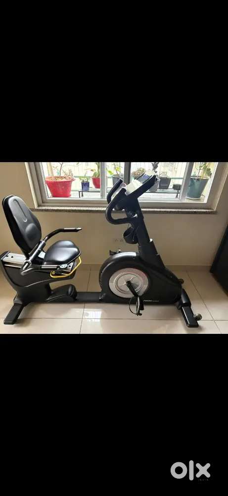 Recumbent Exercise Bike / Recumbent Stationary Cycle
