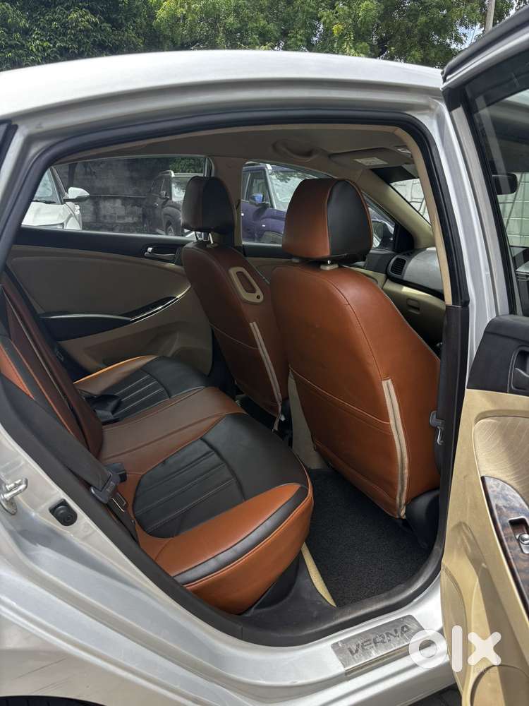 Hyundai Verna 1.6 Vtvt Sx, 2017, Petrol