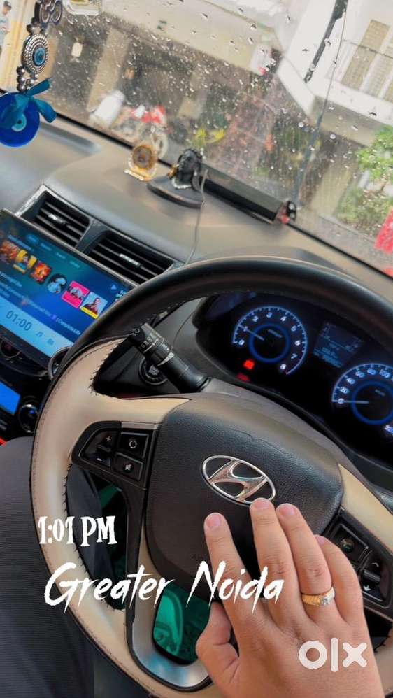 Verna Fluidic Top Model Cng On Paper