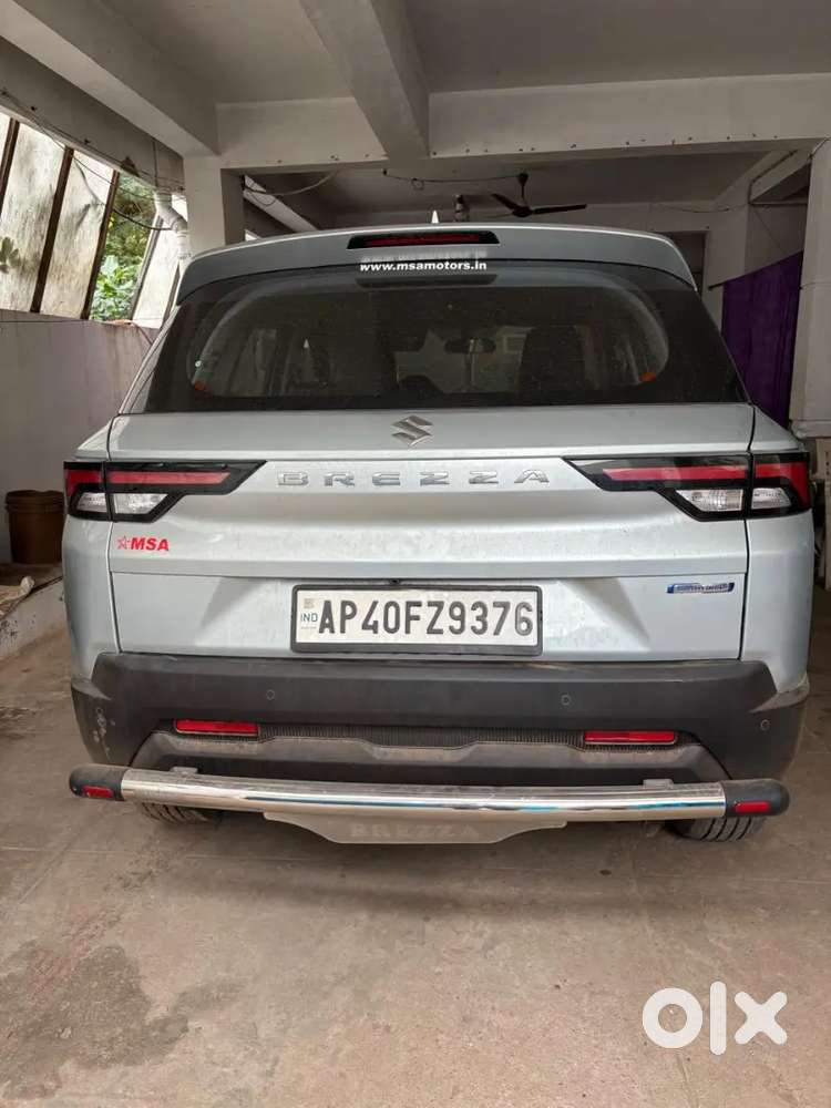 Maruti Suzuki Brezza 2025 Petrol 9500 Km Driven Automatic