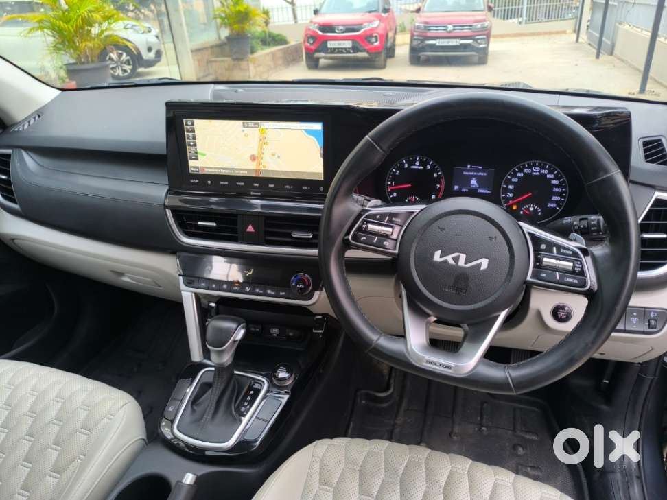 Kia Seltos Htx Ivt G, 2022, Petrol