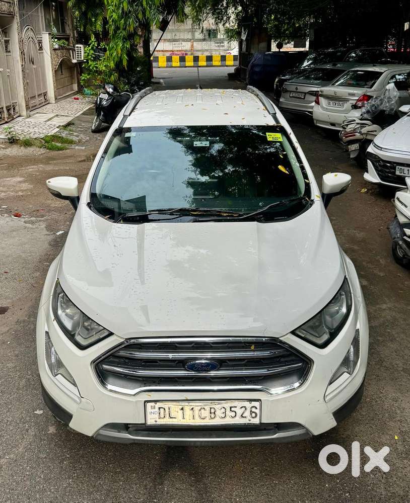 Ford Ecosport 1.5 Diesel Titanium, 2018, Diesel