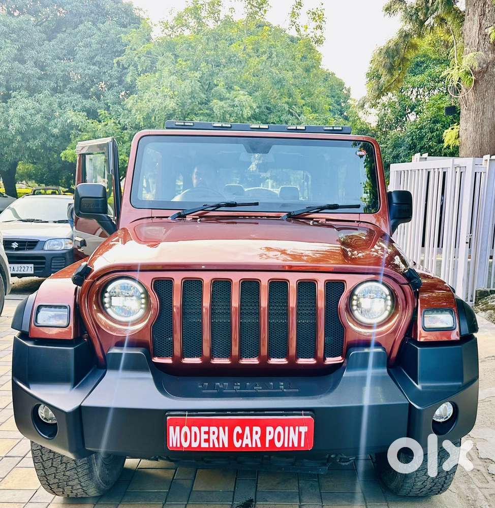 Mahindra Thar Lx Hard Top Diesel Mt 4wd, 2021, Diesel