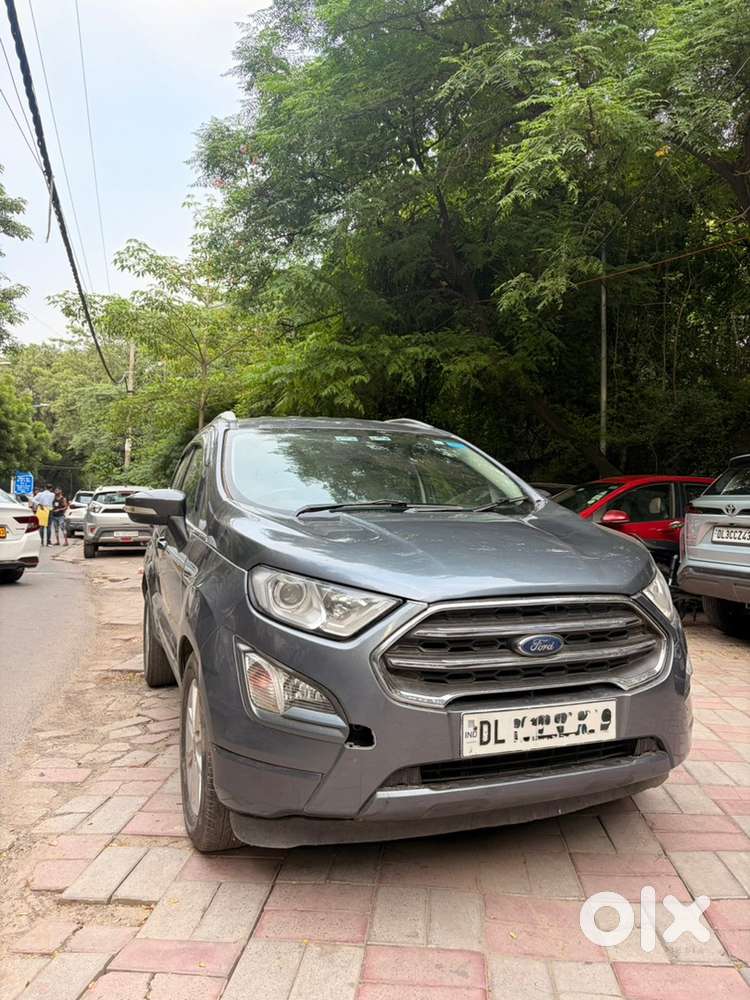 Ford Ecosport 2020 Diesel 113000 Km Driven