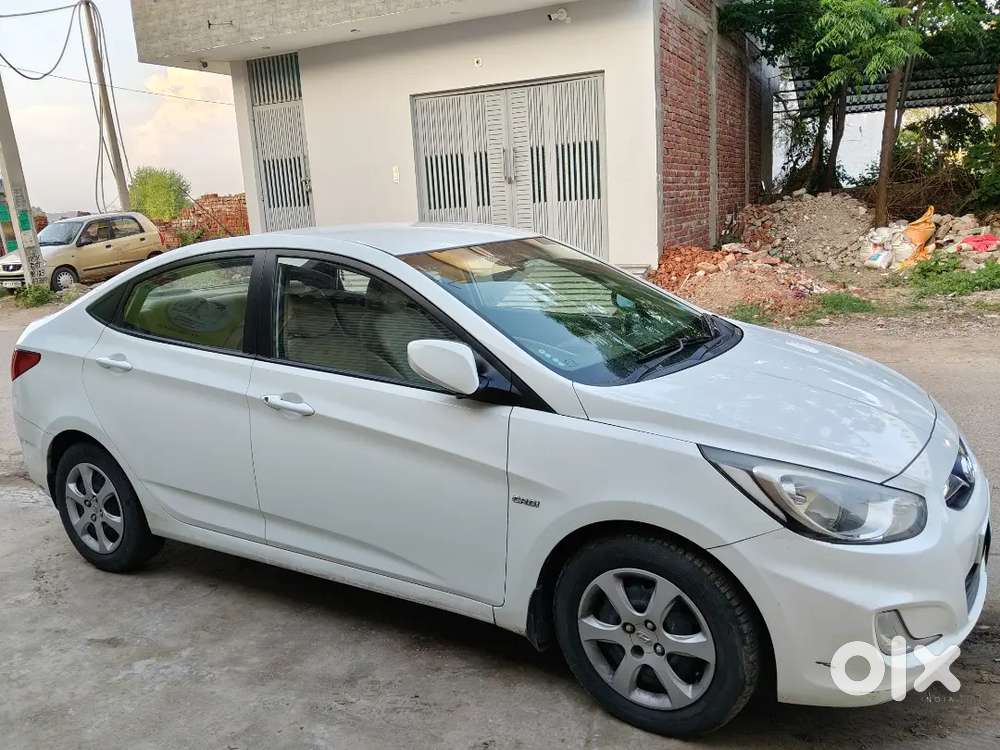 Hyundai Verna 2012 Diesel Good Condition