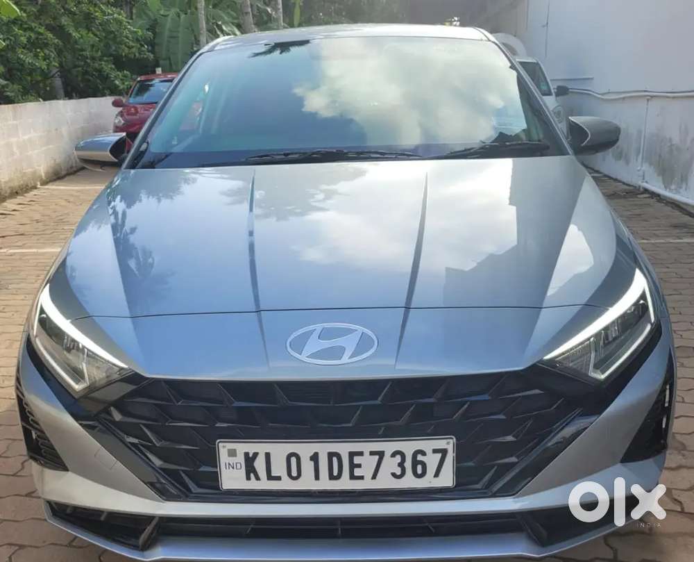 Hyundai New I20 2025 Petrol 14500 Km Driven
