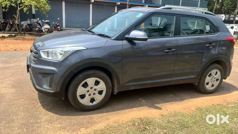 Hyundai Creta 2018 Manual Car