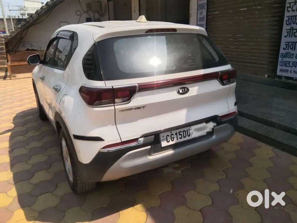 Kia Sonet 2021 Petrol, Total Brand New Condition, No Accidental.