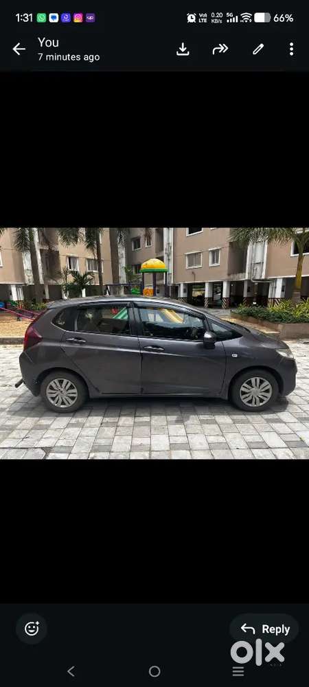Honda Jazz 2017 Petrol Well Maintained