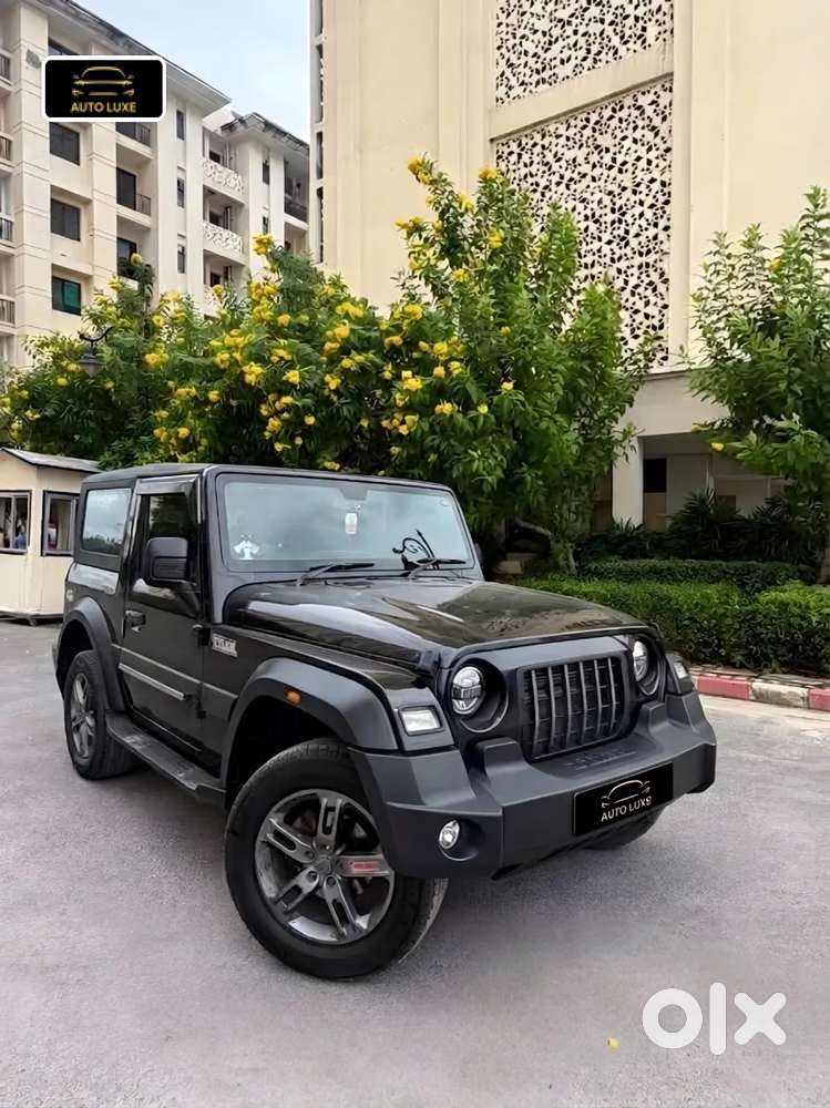 Mahindra Thar Lx Hard Top Petrol Mt 4wd, 2021, Petrol
