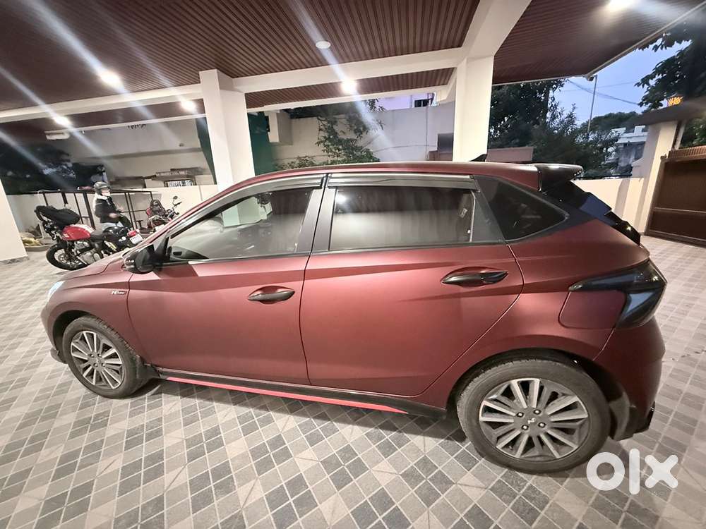 2022 Hyundai I20 N Line Petrol Automatic Car