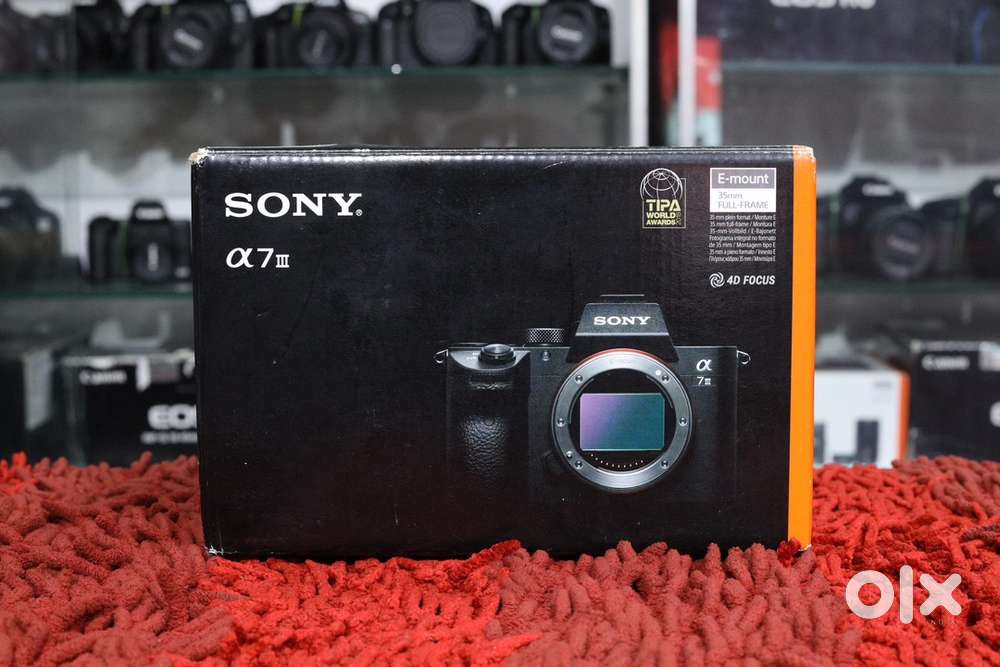 SONY A7 MARK 3 BODY CAMERA FOR SALE