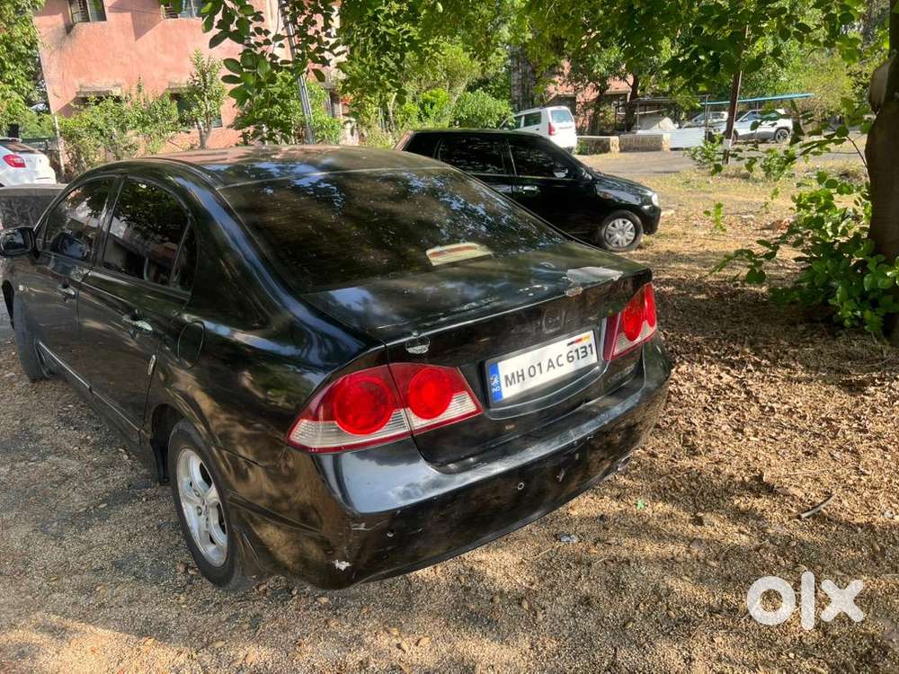 Honda Civic 2007 Cng & Hybrids Good Condition