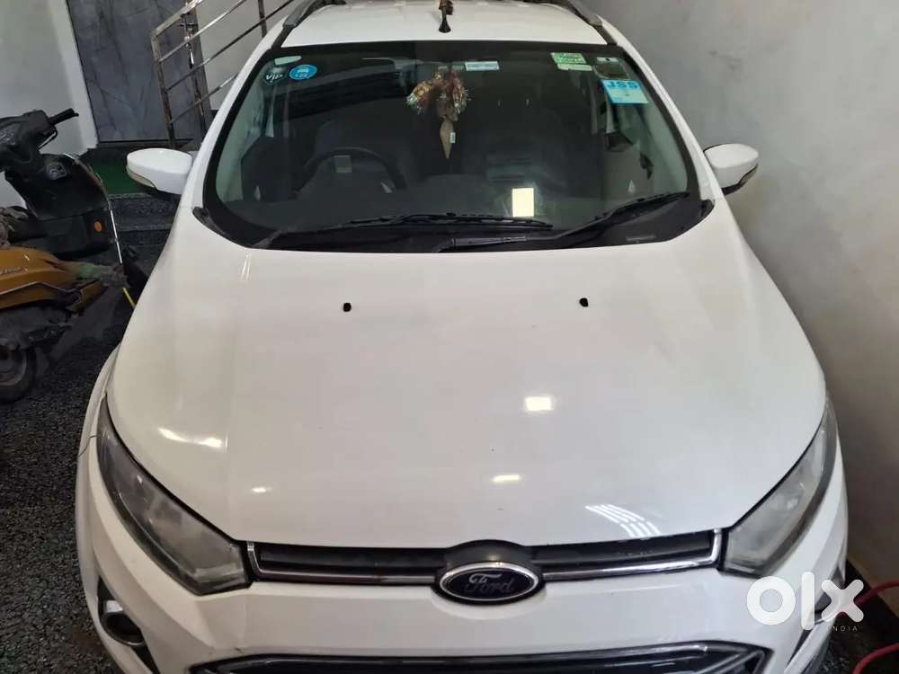 Ford Ecosport Diesel 2014