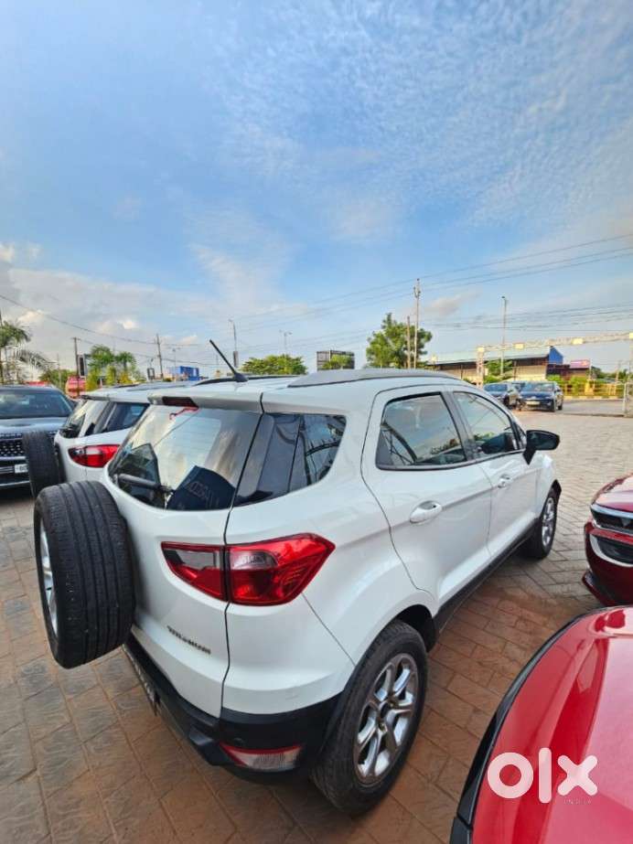 Ford Ecosport 1.5 Diesel Titanium Plus, 2020, Petrol