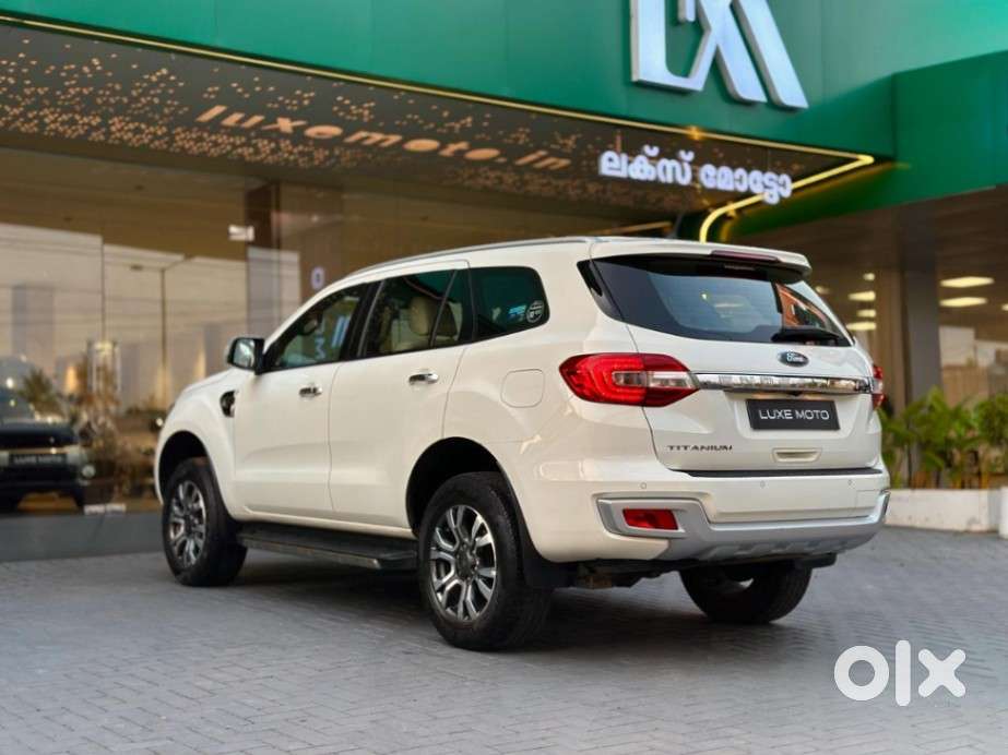 Ford Endeavour Titanium Plus 4x2 At, 2021, Diesel