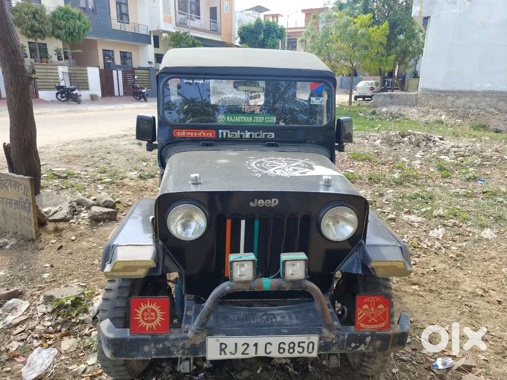 Mahindra Jeep 1999 Diesel Well Maintained