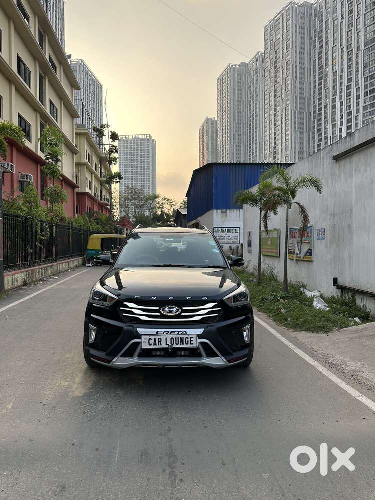 Hyundai Creta 1.6 Crdi Sx Option, 2016, Diesel
