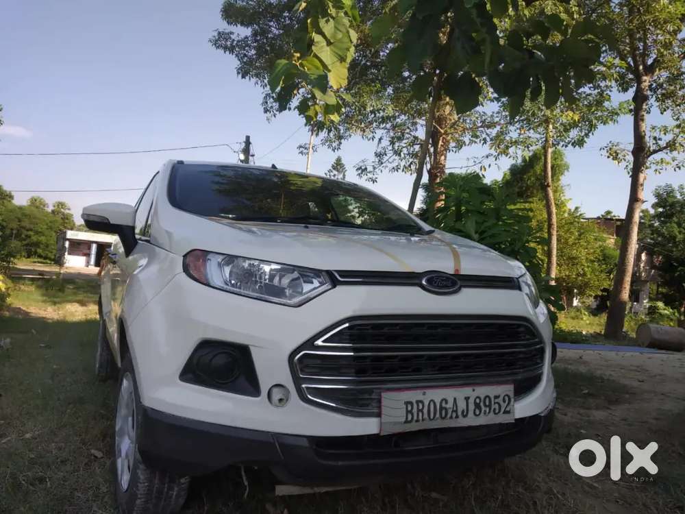 Ford Ecosport 2015 Diesel Well Maintained