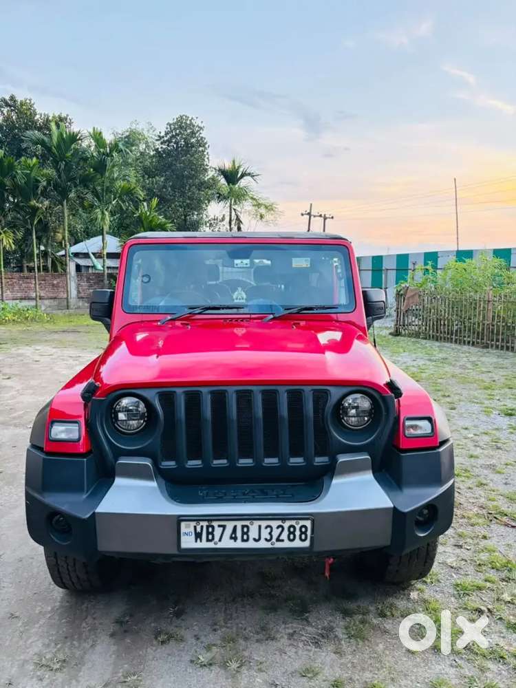 Mahindra Thar 2.5 Crde 2022