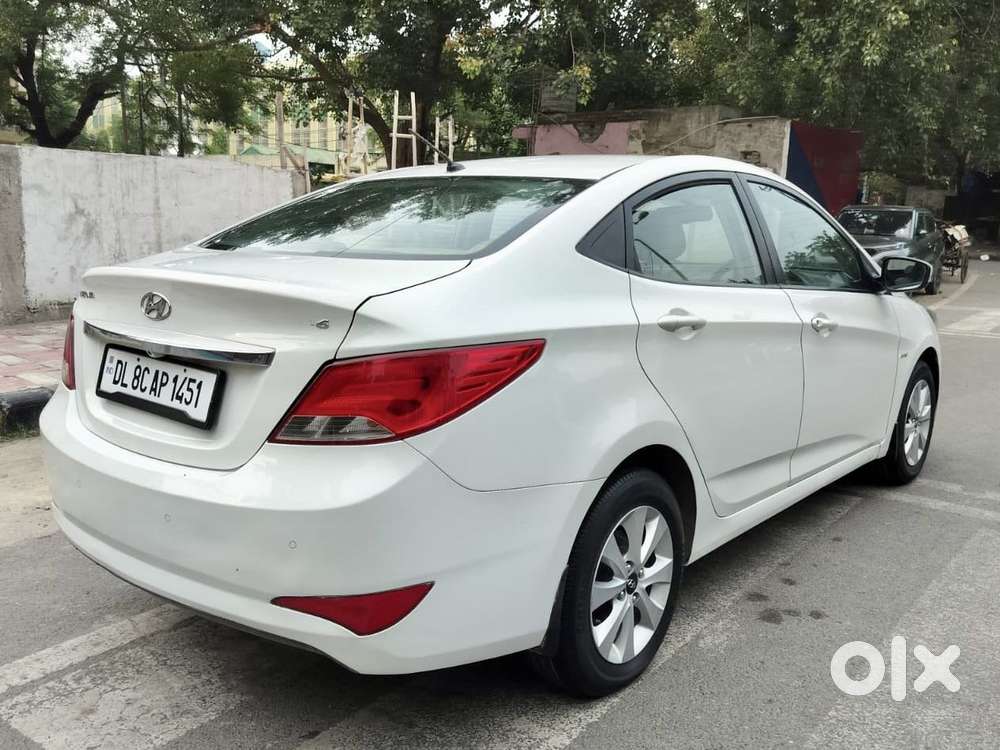 Hyundai Verna 1.6 Vtvt At S, 2016, Petrol
