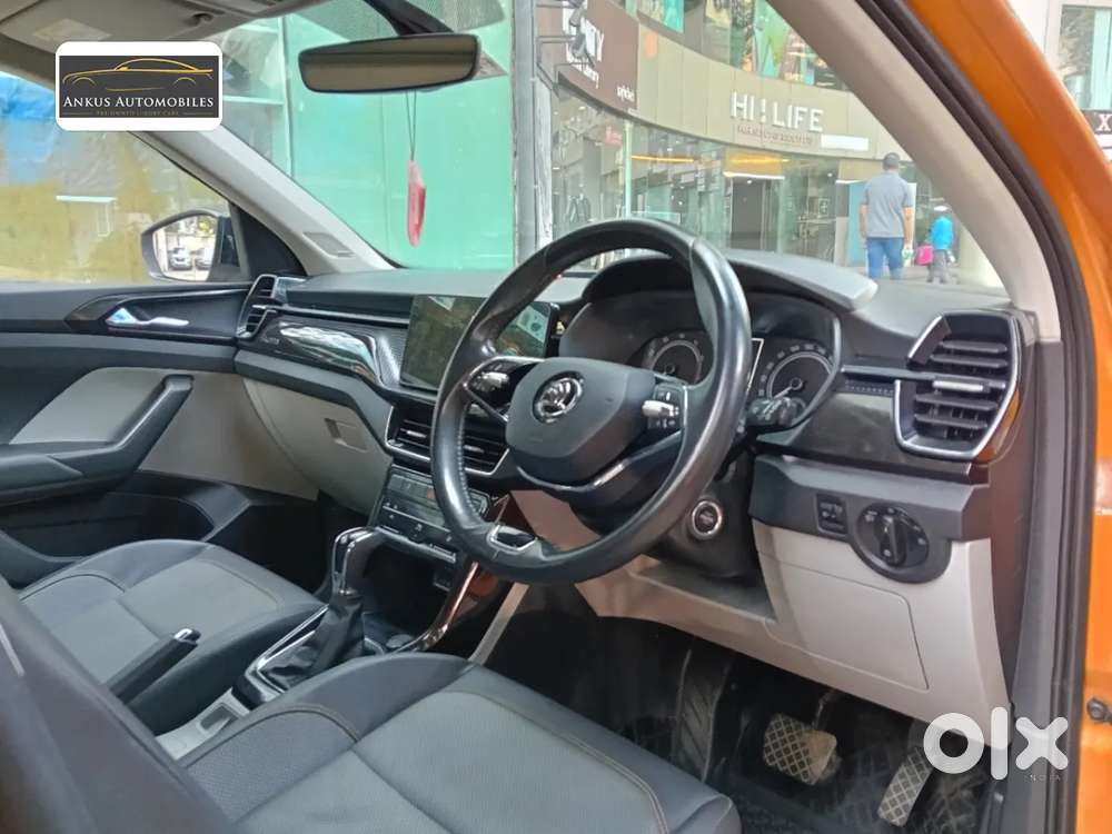 Skoda Kushaq 1.0 Tsi Ambition At, 2021, Petrol