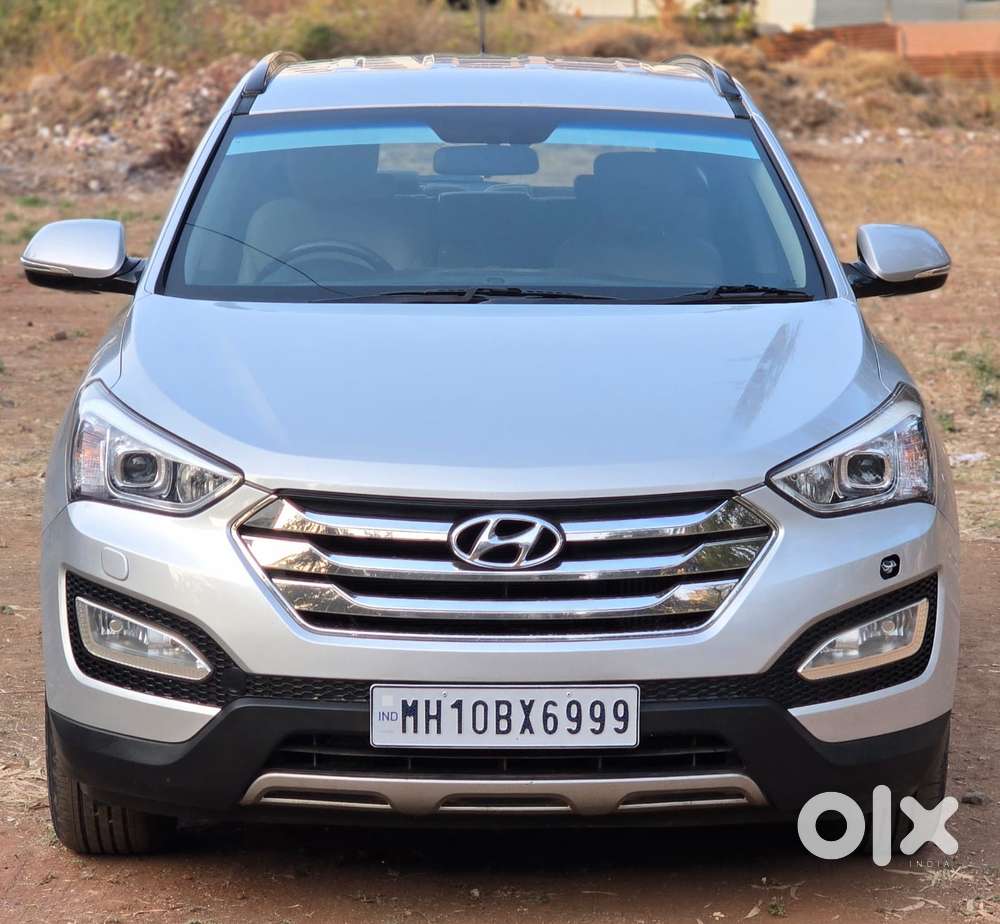 Hyundai Santa Fe 2wd At, 2015, Diesel