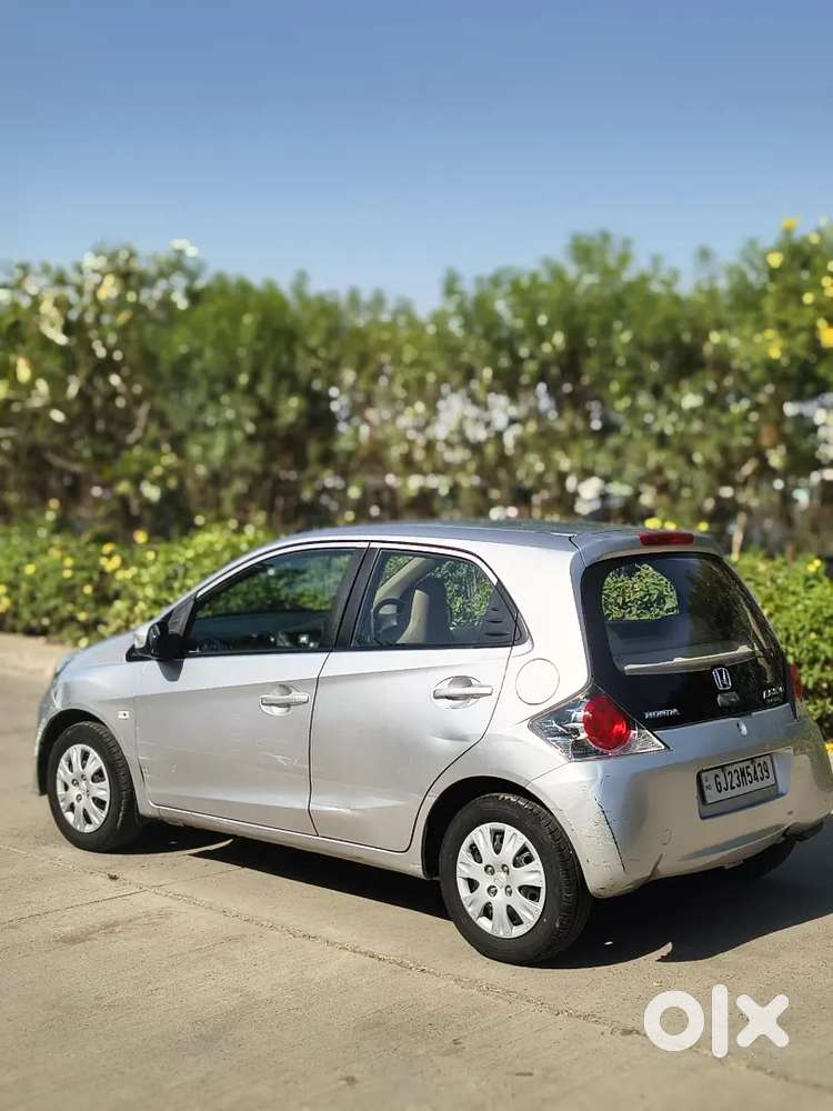 Honda Brio 1st Owner 2012 Petrol (51,000 Kms Driven) Fix Price