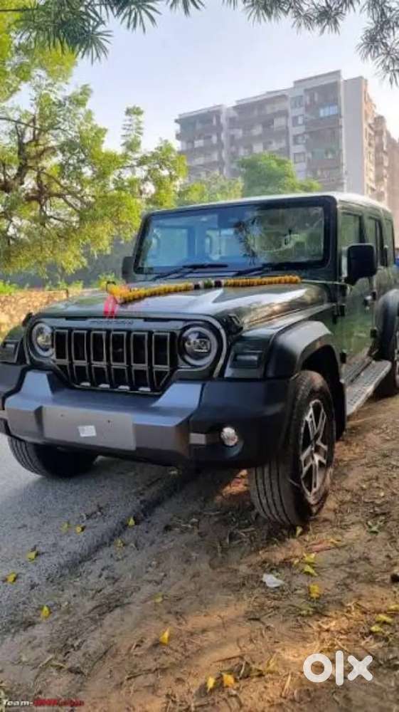 Mahindra Thar Roxx 2025 Diesel 11000 Km Driven