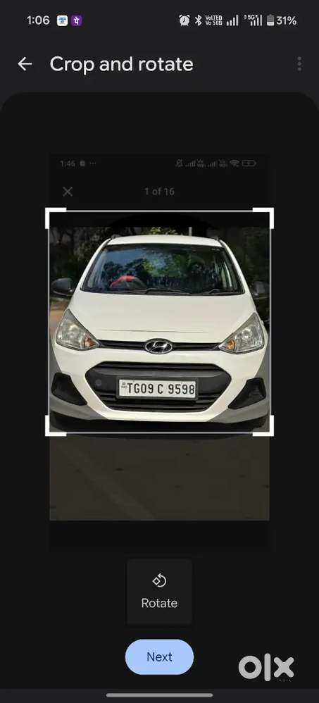 Well-maintained Grand I10 Car For Sale. Interested Buyers Can Contact