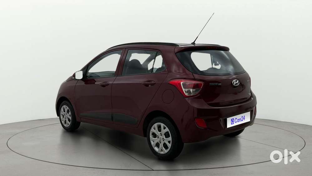 Hyundai Grand i10 Sportz 1.2 Kappa VTVT, 2015, Petrol