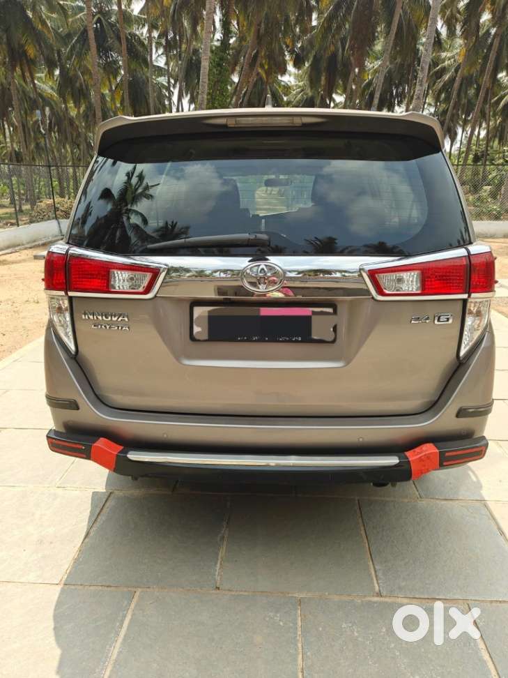 Toyota Innova Crysta G 7 Str, 2020, Diesel