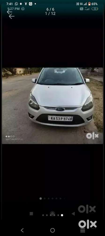 Ford Figo 2011 Diesel 103000 Km Driven