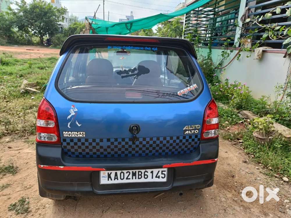 Maruti Suzuki Alto 2007 Petrol 120000 Km Driven