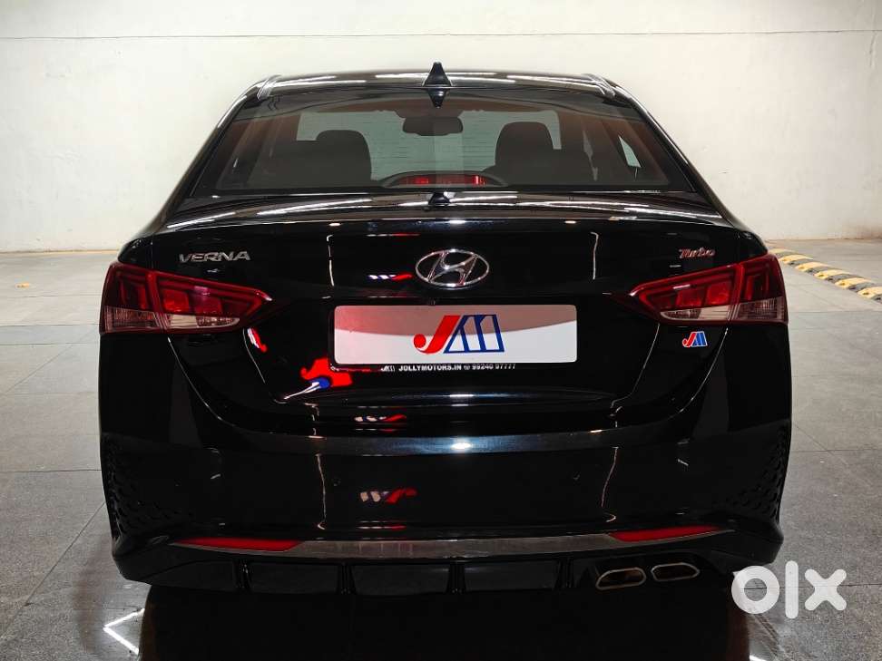 Hyundai Verna Sx(o) Petrol At, 2020, Petrol