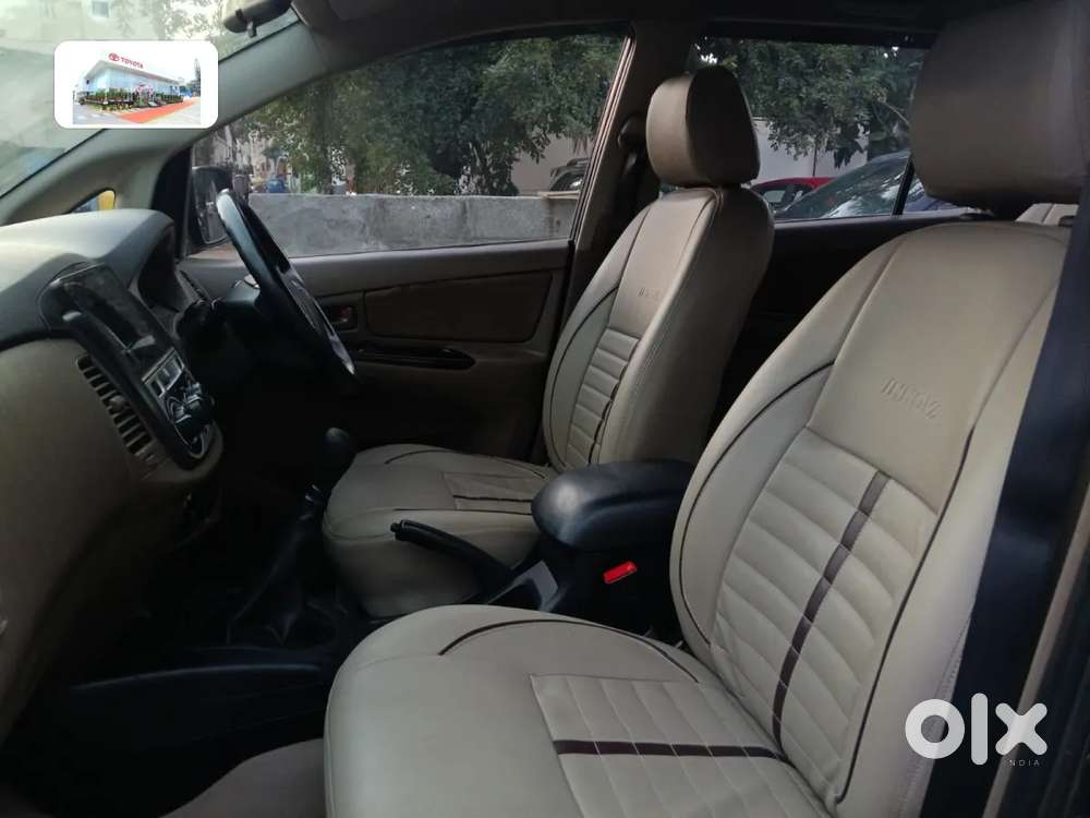 Toyota Innova 2.5 Gx 7 Str Bs-iii, 2016, Diesel