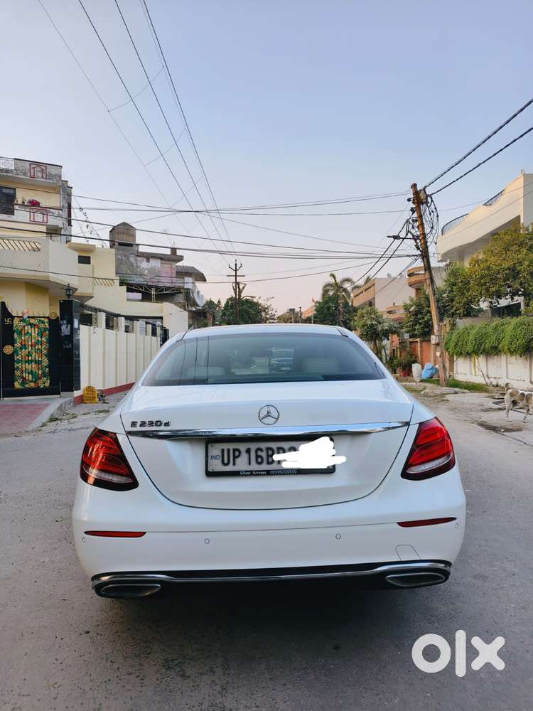 Mercedes-benz E-class E 220 D, 2017, Diesel
