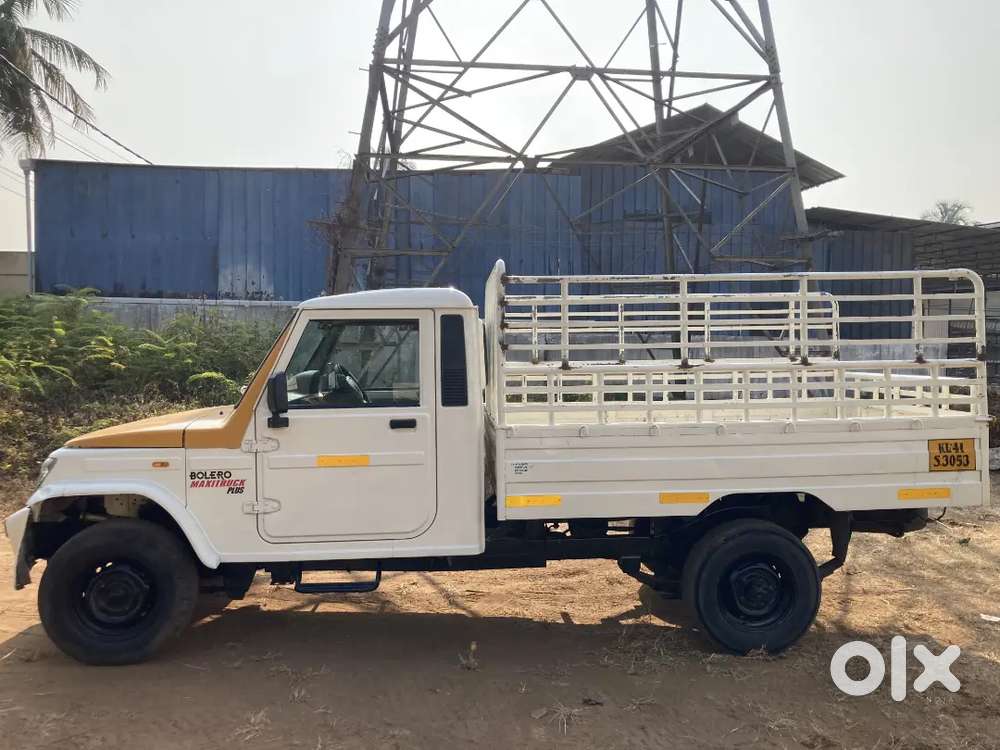 Mahindra Bolero Pikup 2021