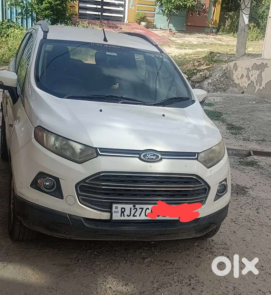 Ford Ecosport Diesel 2015