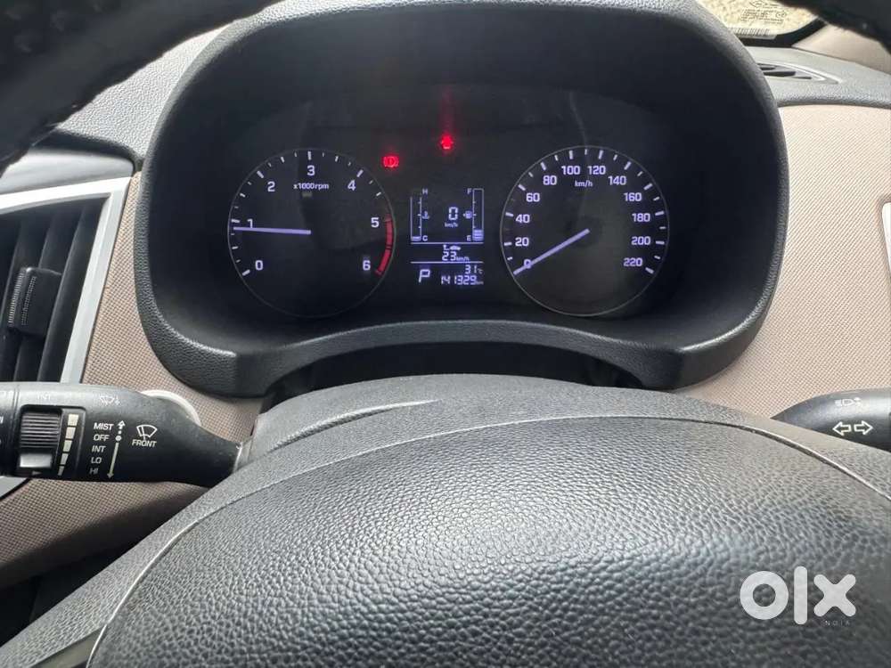 Hyundai Creta Facelift 2015 Diesel Automatic