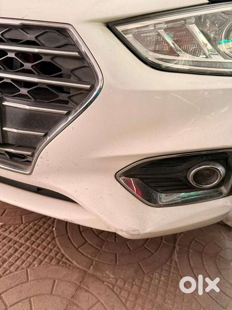 Hyundai Verna 2018 Petrol Well Maintained