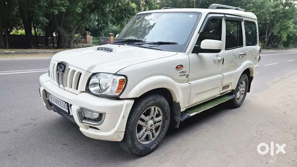 Mahindra Scorpio 2012