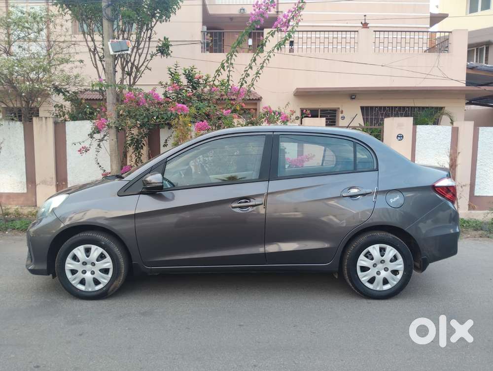 Honda Amaze Sx I-vtec, 2017, Petrol