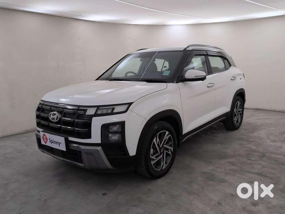 Hyundai Creta Sx 1.5 Petrol Cvt, 2024, Petrol