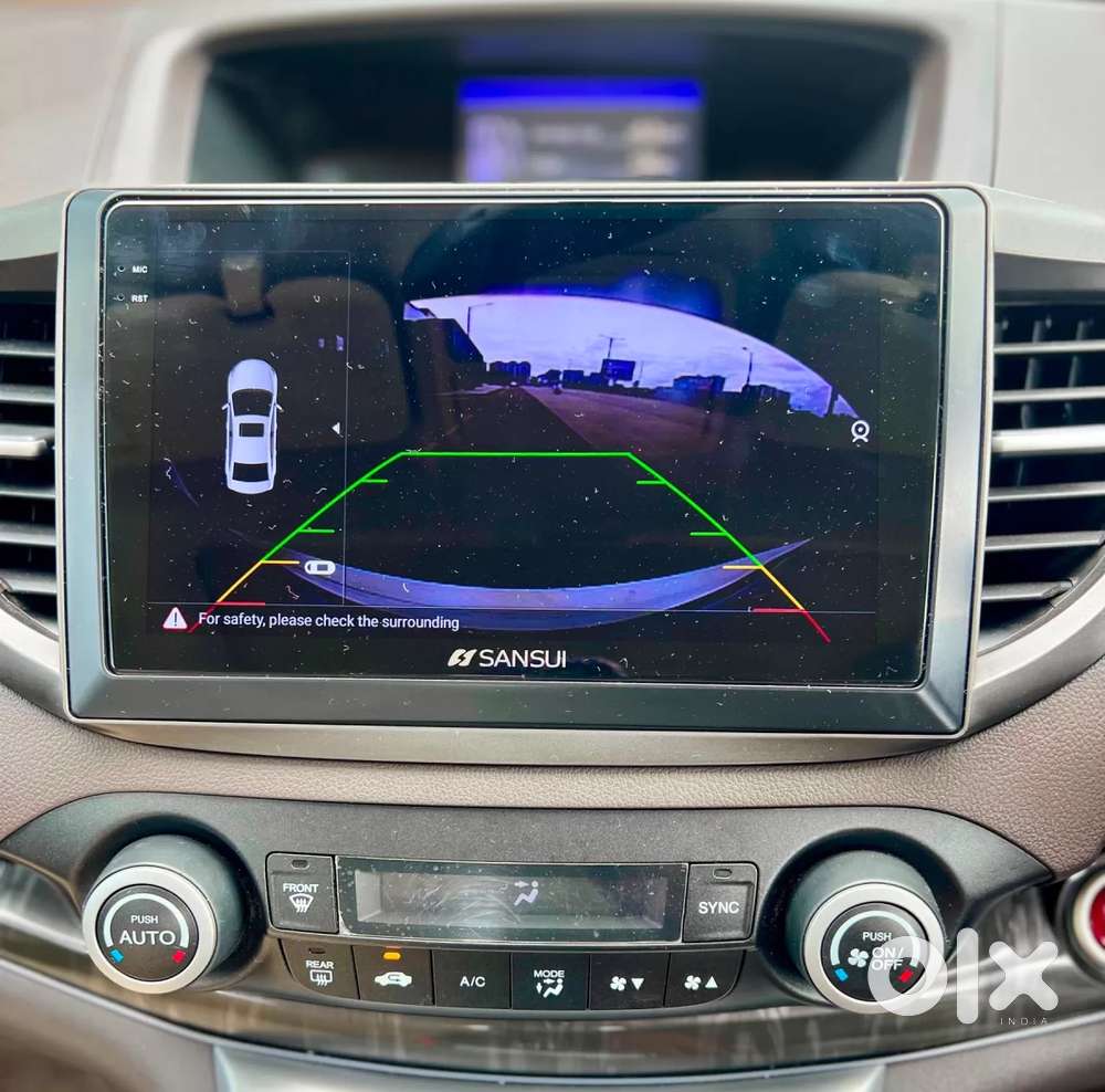 Honda Cr-v 2.4l 4wd Avn, 2015, Petrol