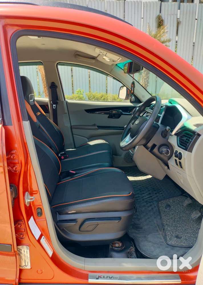 Mahindra Kuv 100 Mfalcon D75 K8, 2016, Diesel