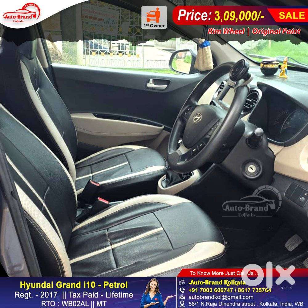 Hyundai Grand I10 Sportz, 2017, Petrol