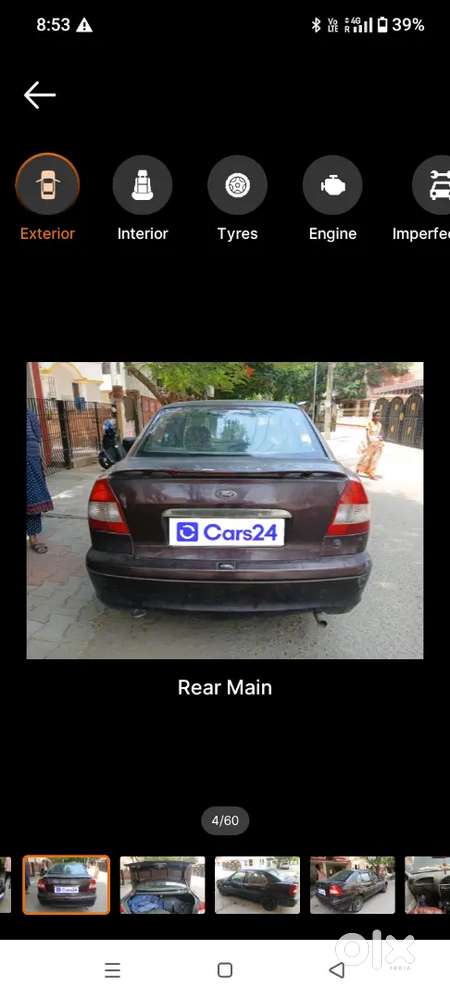 Ford Ikon  Petrol+cng Endorsed Running Condition Ac Working