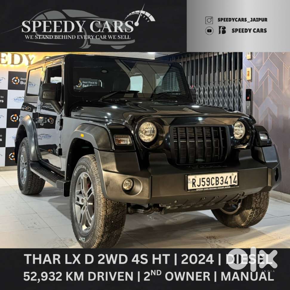 Mahindra Thar Lx Hard Top Diesel Mt Rwd, 2024, Diesel